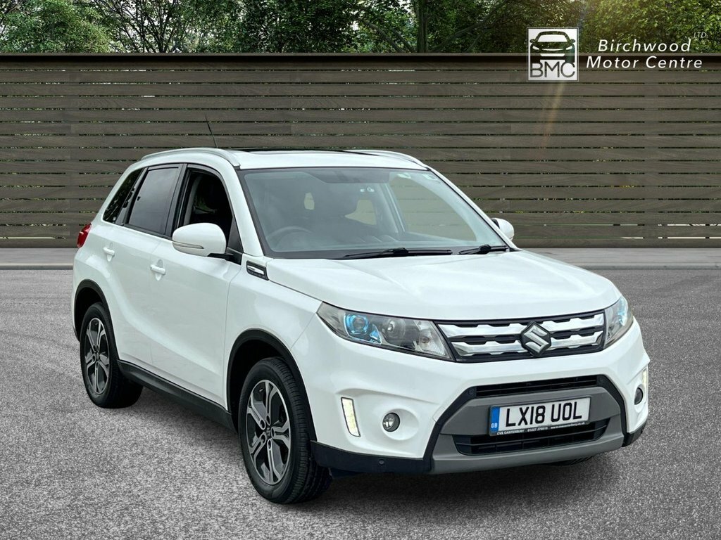Suzuki Vitara 1.6L Sz5 White