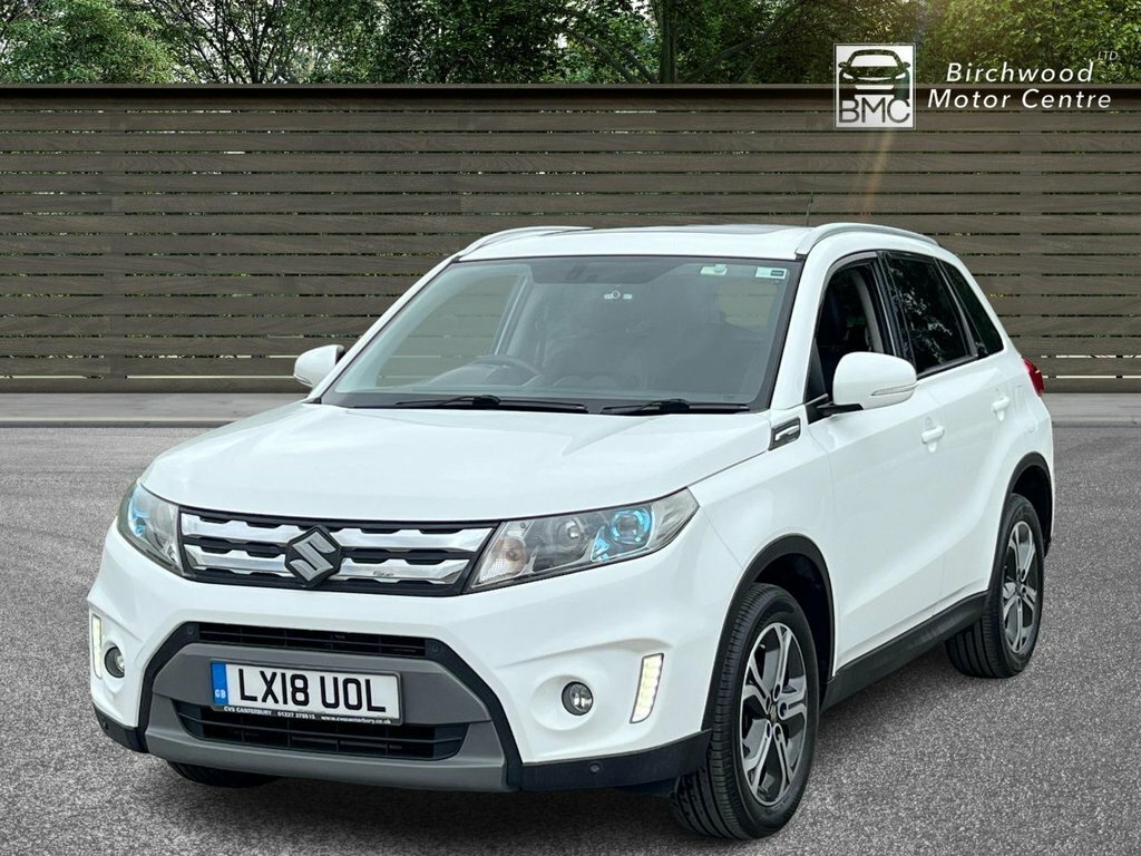 Suzuki Vitara 1.6L Sz5 LX18UOL White #2