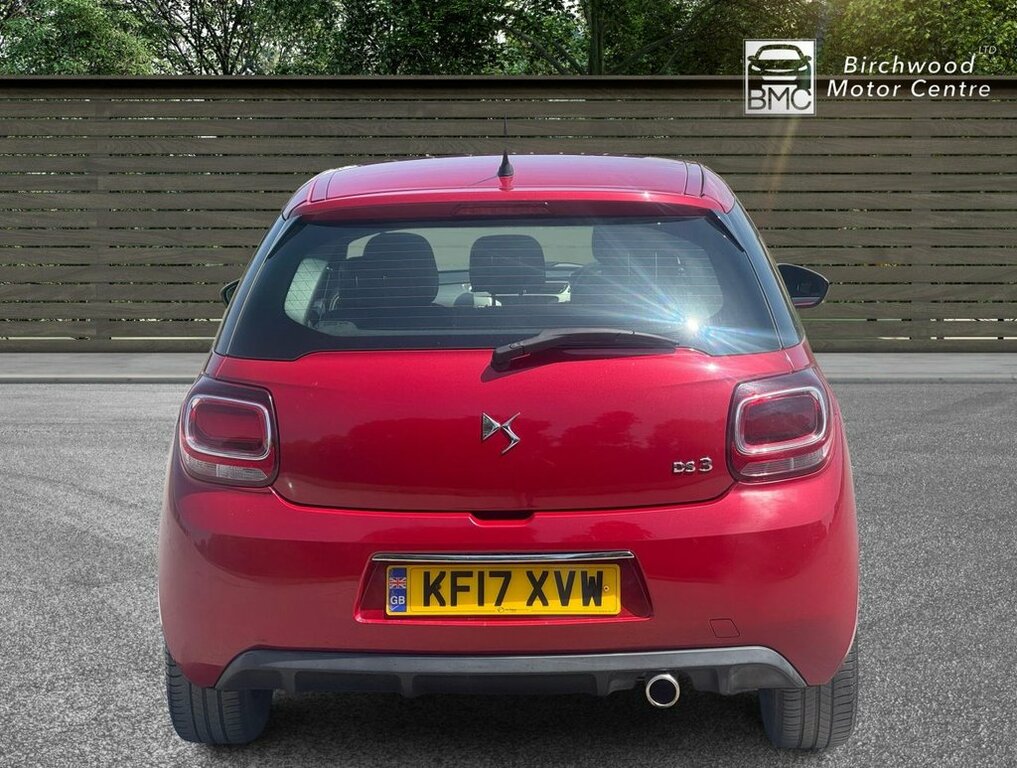 DS DS 3 1.2L Chic Red #6