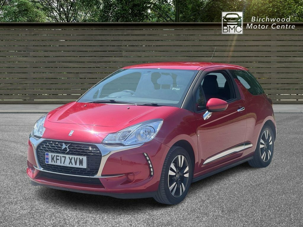DS DS 3 1.2L Chic Red #3