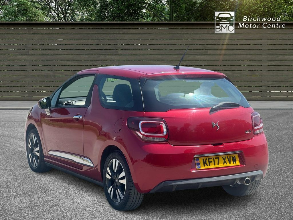 DS DS 3 1.2L Chic Red #5