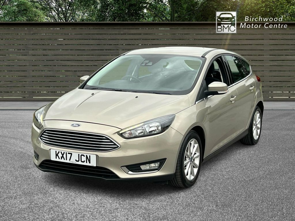 Ford Focus 1L Titanium KX17JCN Silver #3