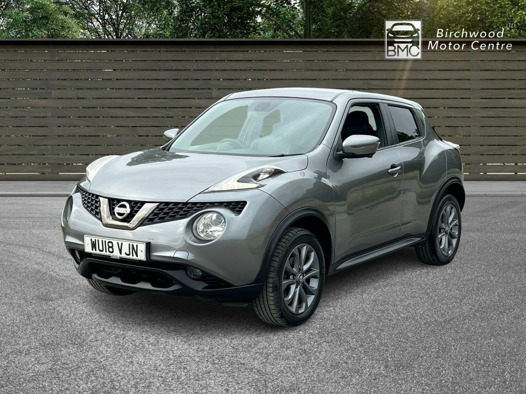 Nissan Juke 1L Tekna WU18VJN Grey #3
