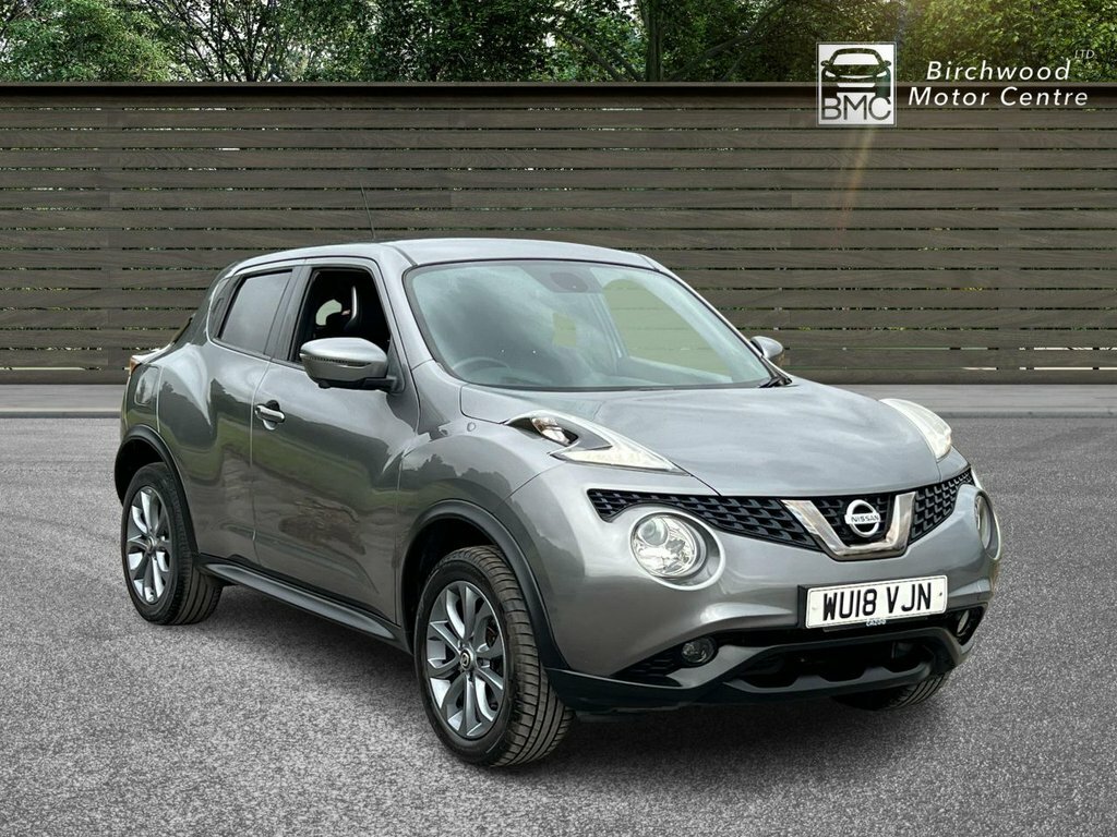 Nissan Juke 1L Tekna WU18VJN Grey