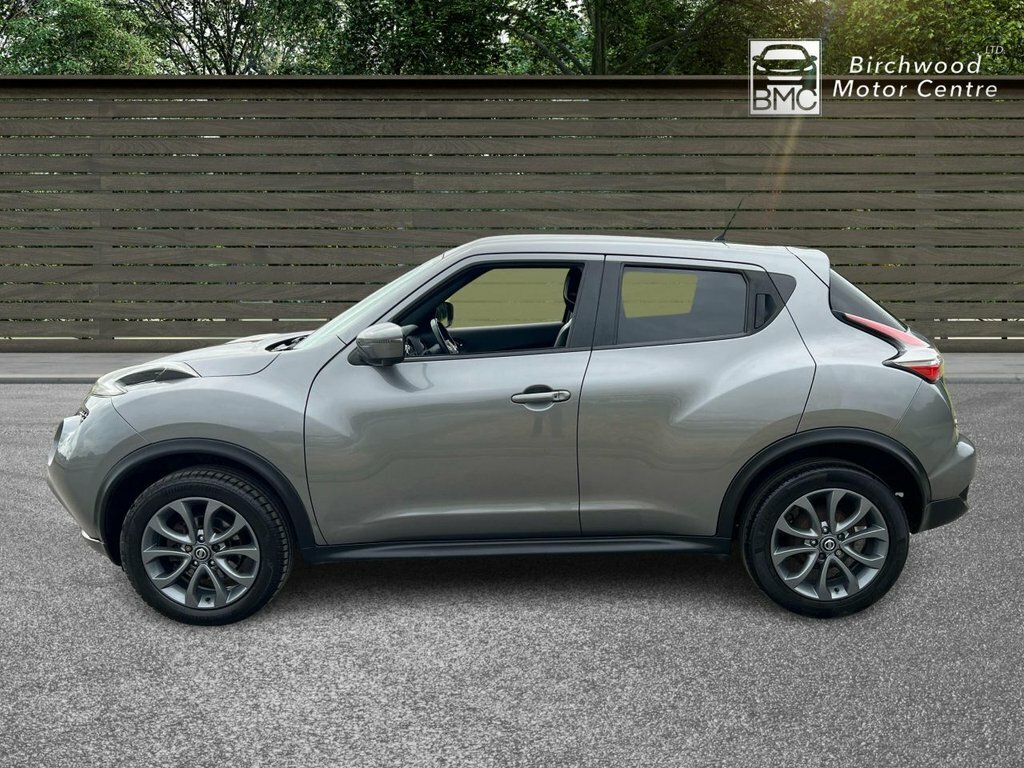 Nissan Juke 1L Tekna WU18VJN Grey #4