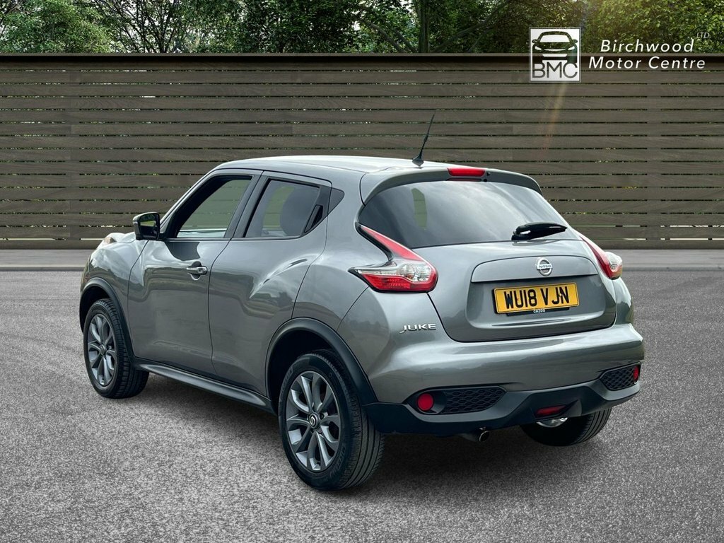 Nissan Juke 1L Tekna WU18VJN Grey #5