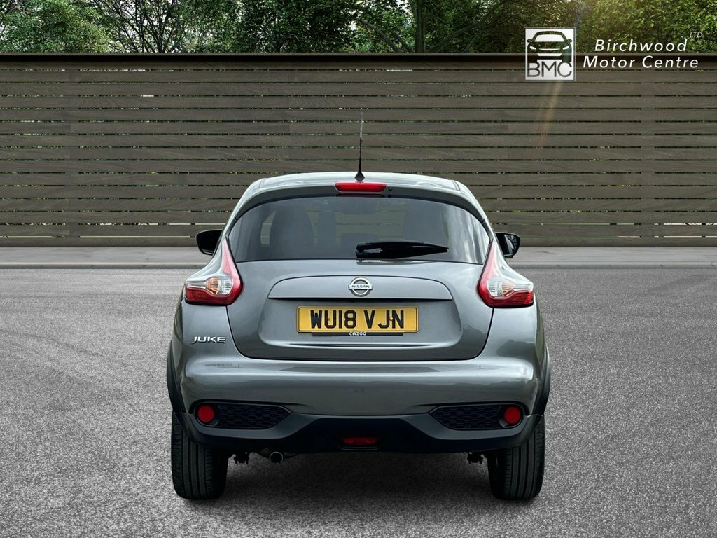 Nissan Juke 1L Tekna WU18VJN Grey #6