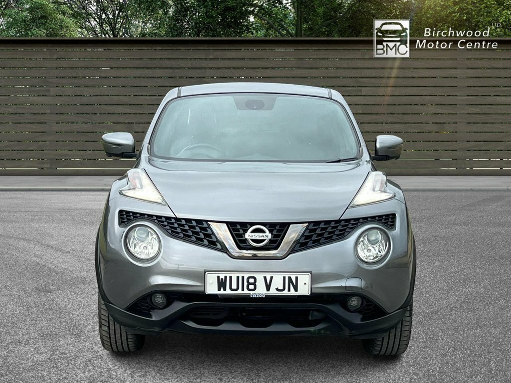 Nissan Juke 1L Tekna WU18VJN Grey #2