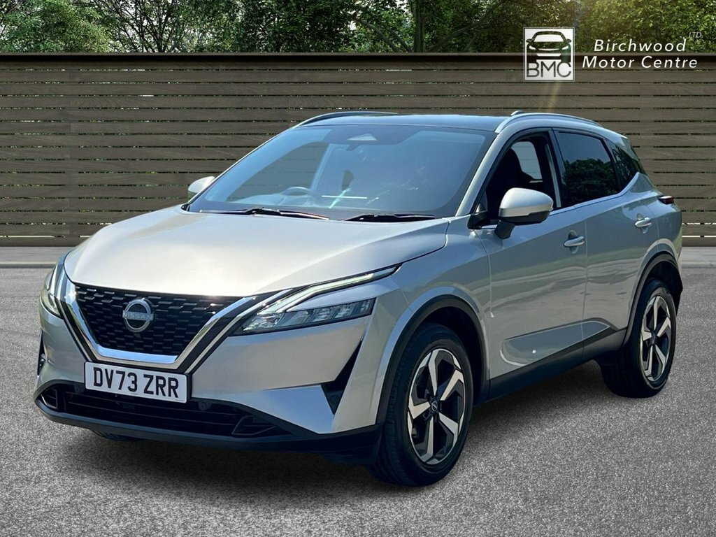 Nissan Qashqai 1.3L N-connecta DV73ZRR Silver #3
