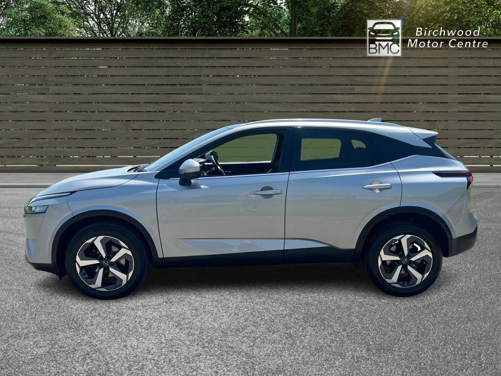 Nissan Qashqai 1.3L N-connecta DV73ZRR Silver #4