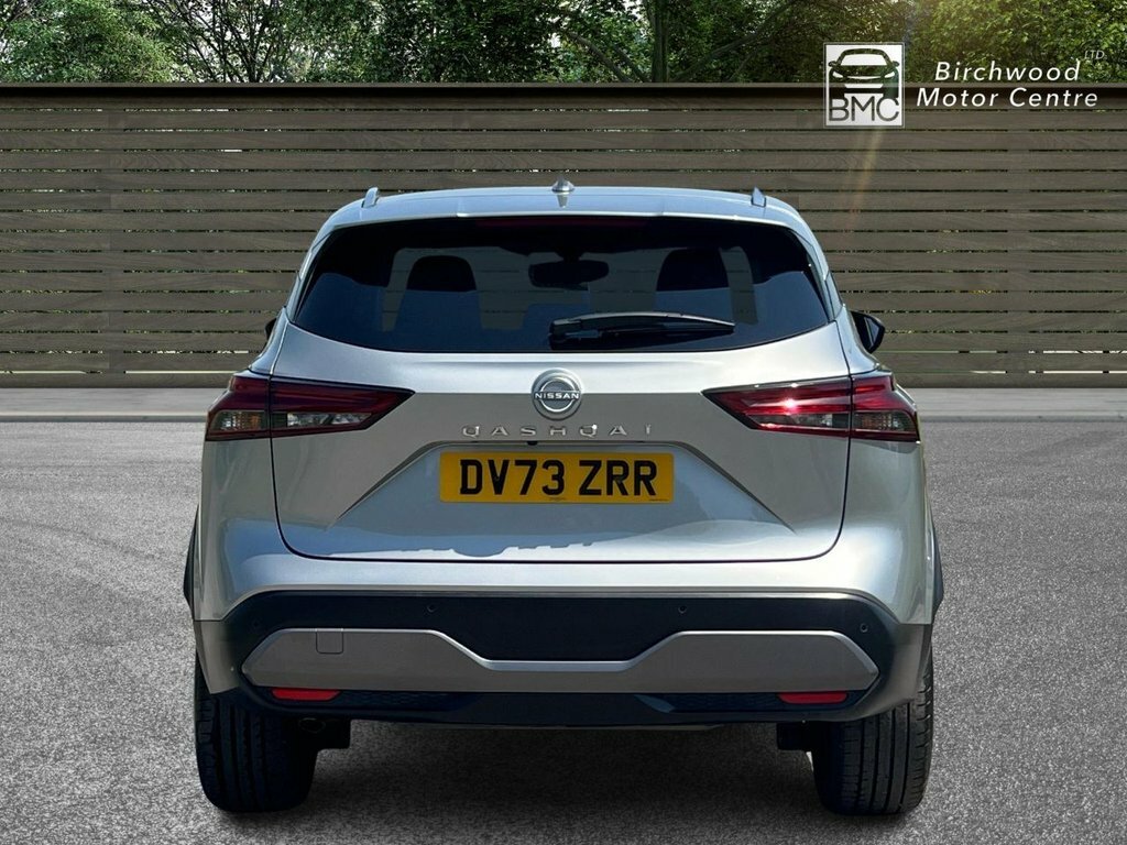 Nissan Qashqai 1.3L N-connecta DV73ZRR Silver #6