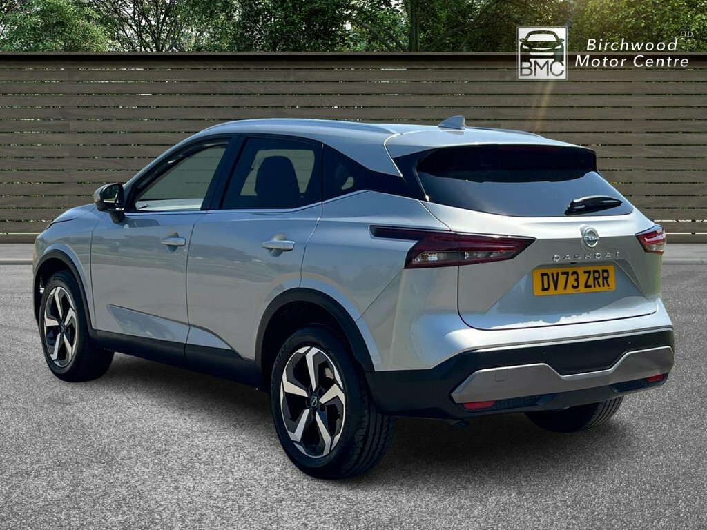 Nissan Qashqai 1.3L N-connecta DV73ZRR Silver #5