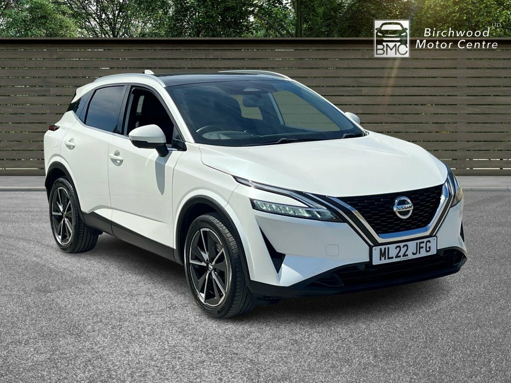Nissan Qashqai 1.3L Tekna White