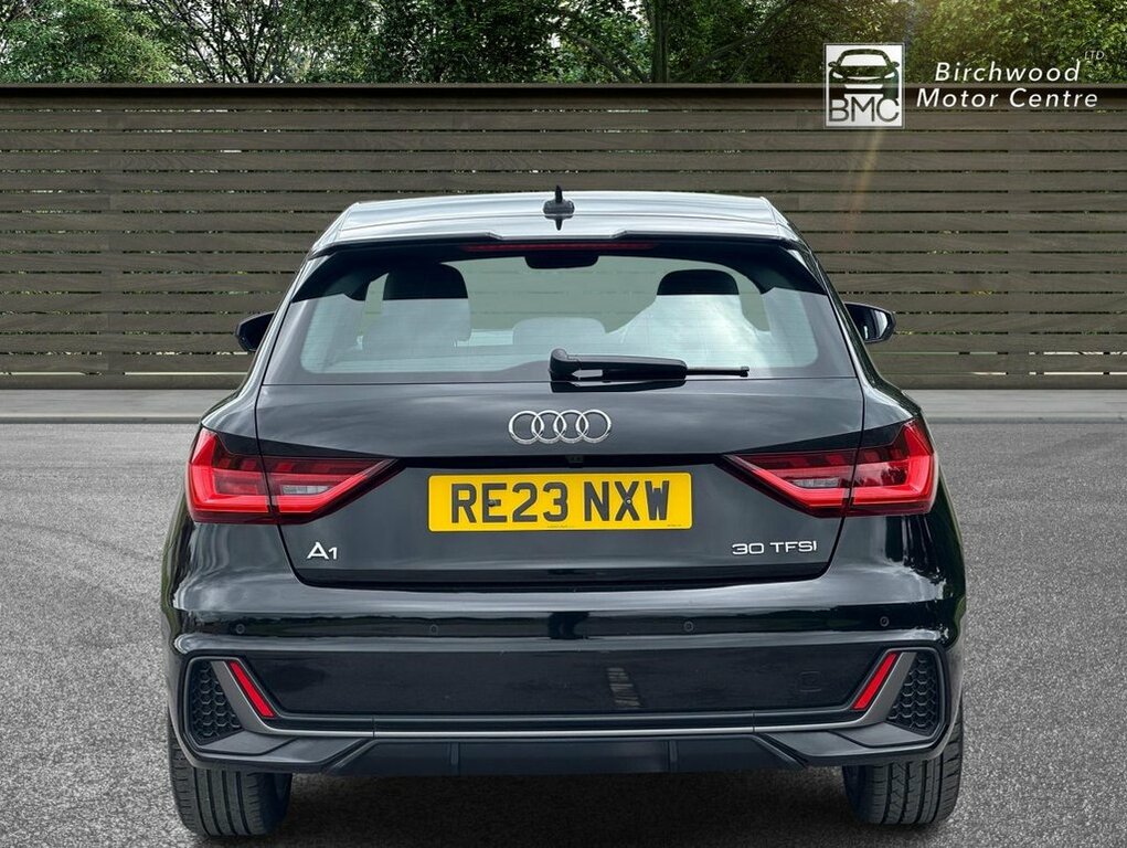 Audi A1 1L S Line RE23NXW Black #6