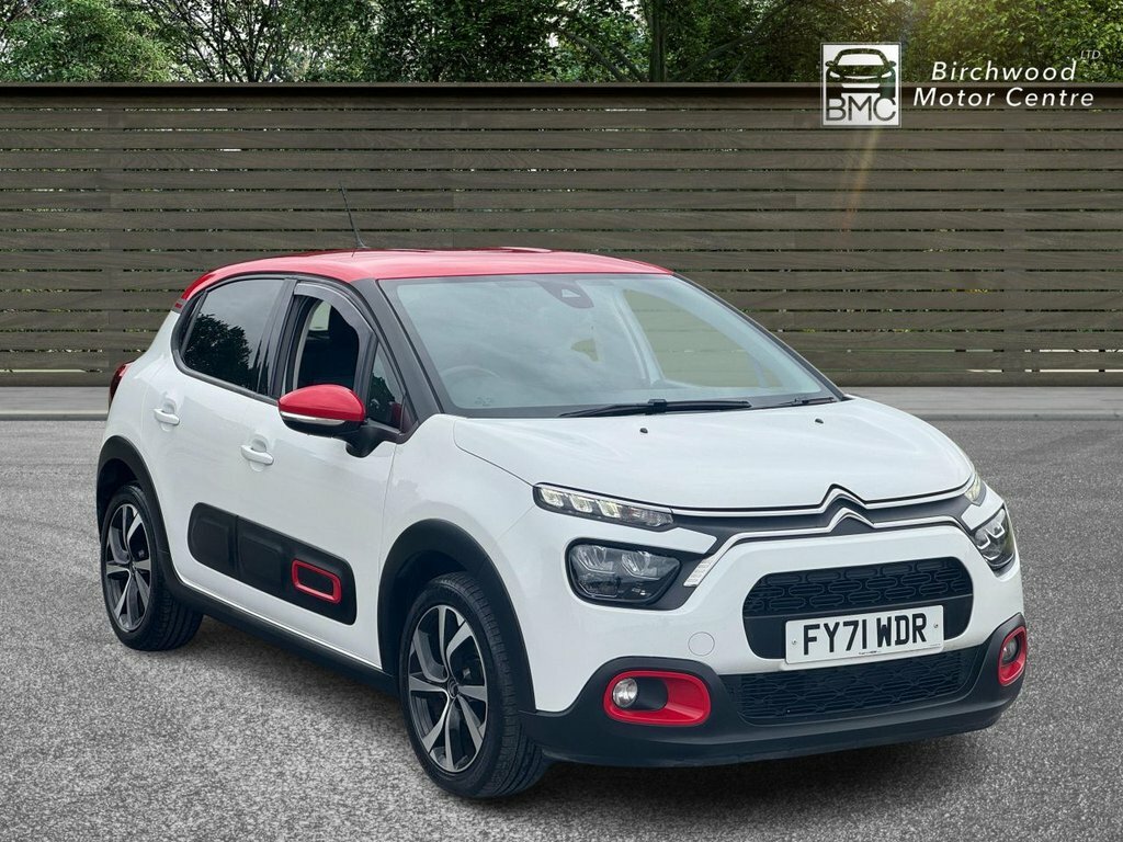 Citroen C3 1.5L Shine Plus White
