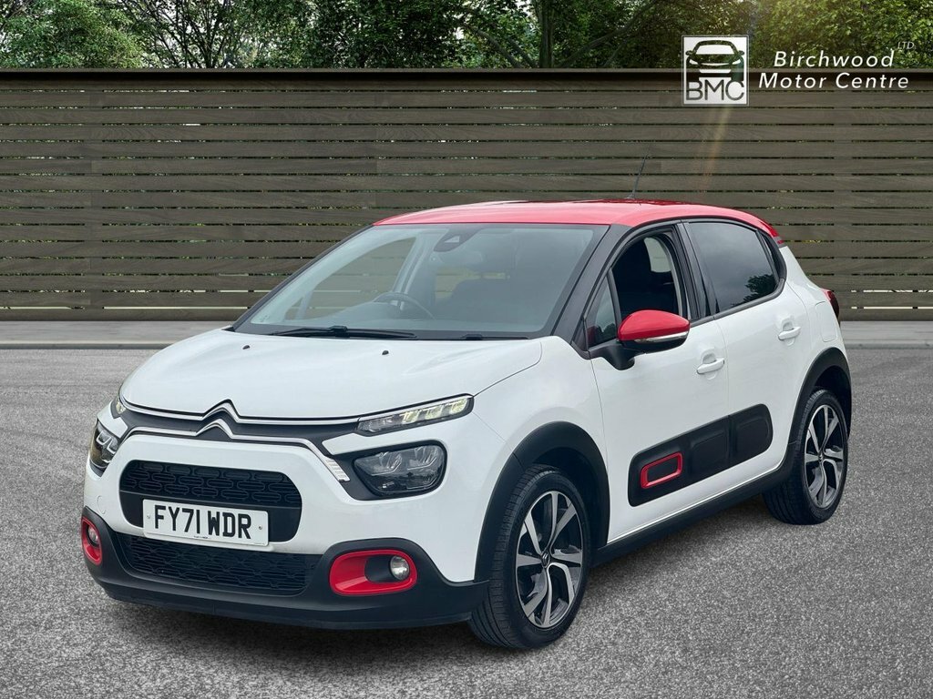 Citroen C3 1.5L Shine Plus FY71WDR White #3