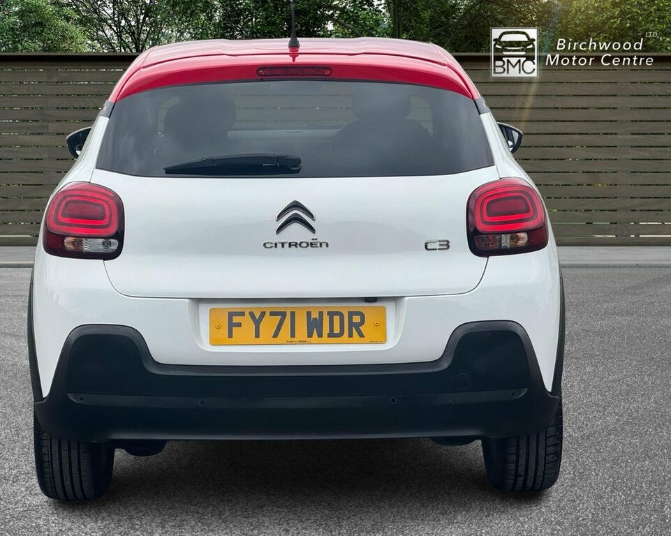 Citroen C3 1.5L Shine Plus FY71WDR White #6