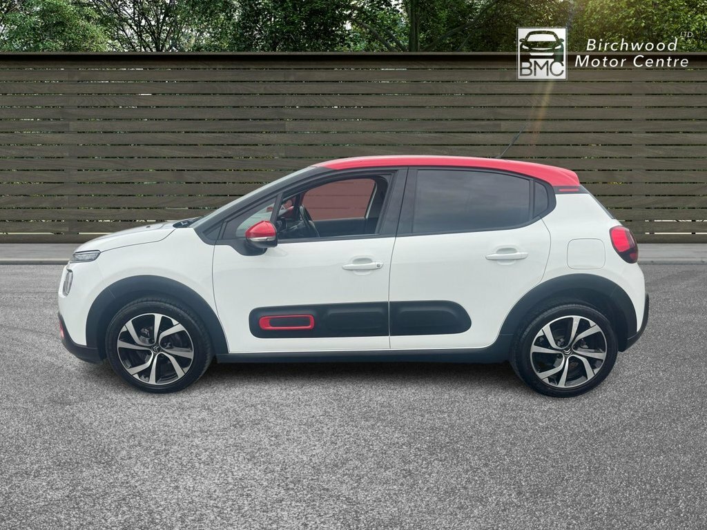 Citroen C3 1.5L Shine Plus FY71WDR White #4