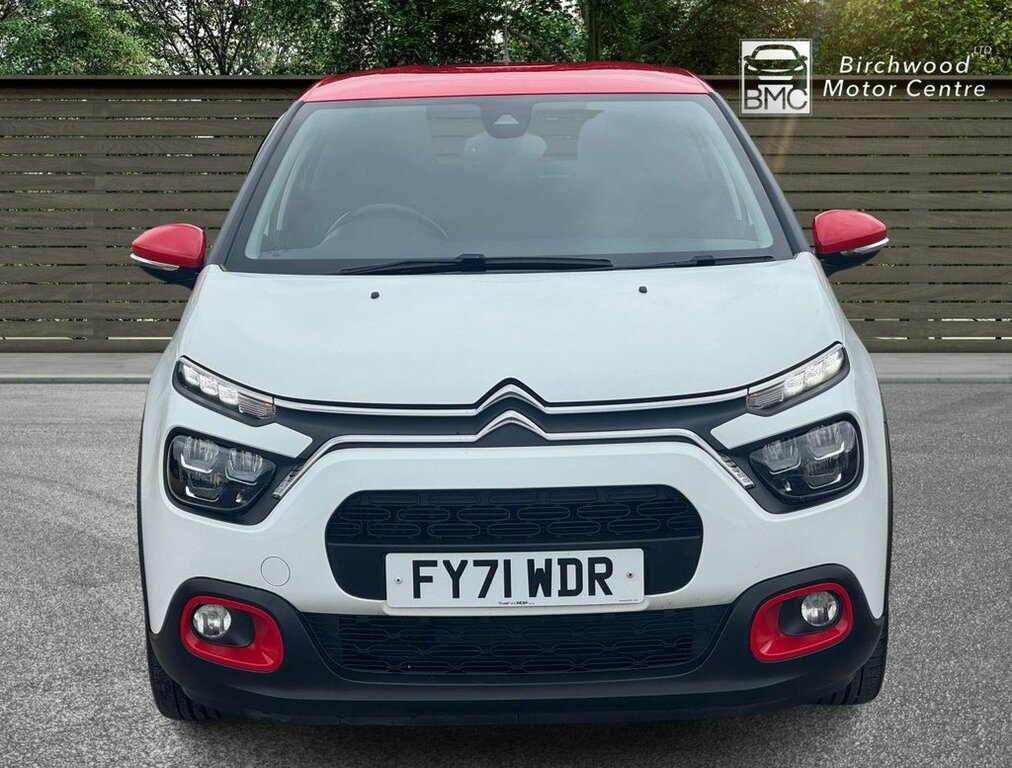 Citroen C3 1.5L Shine Plus FY71WDR White #2
