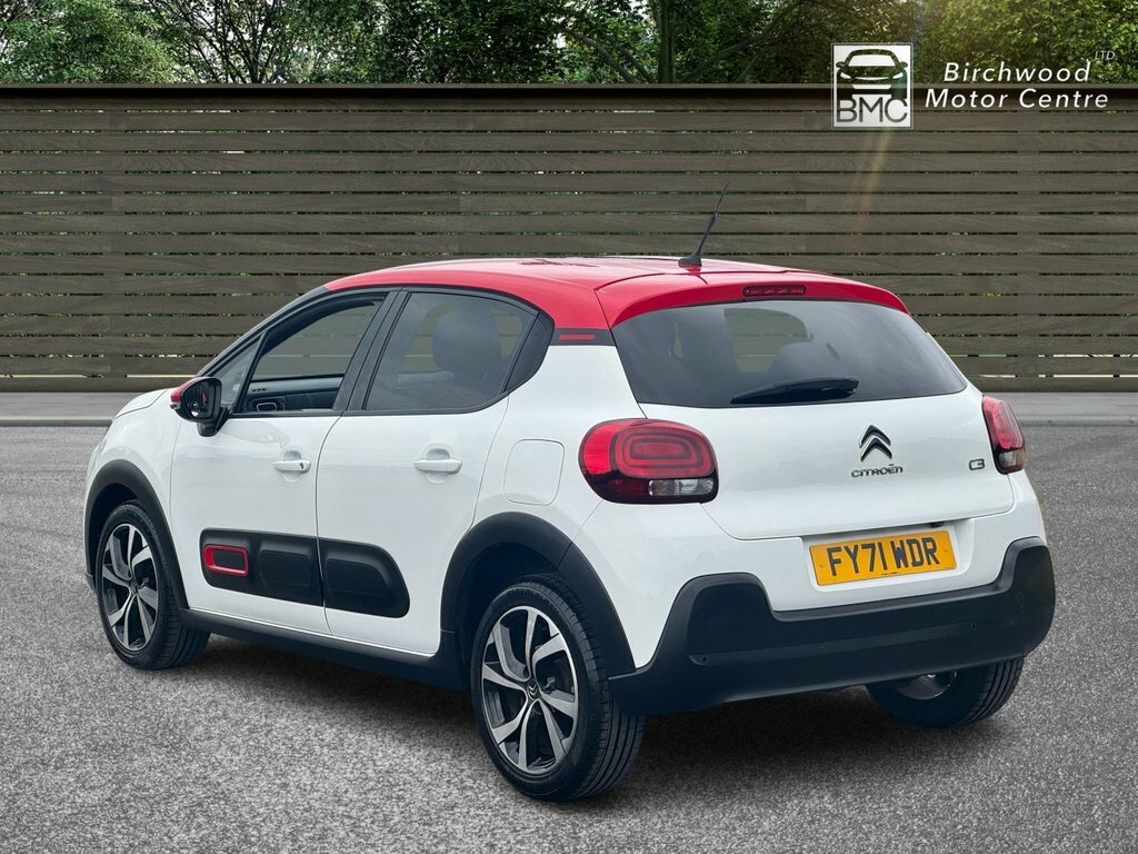 Citroen C3 1.5L Shine Plus FY71WDR White #5