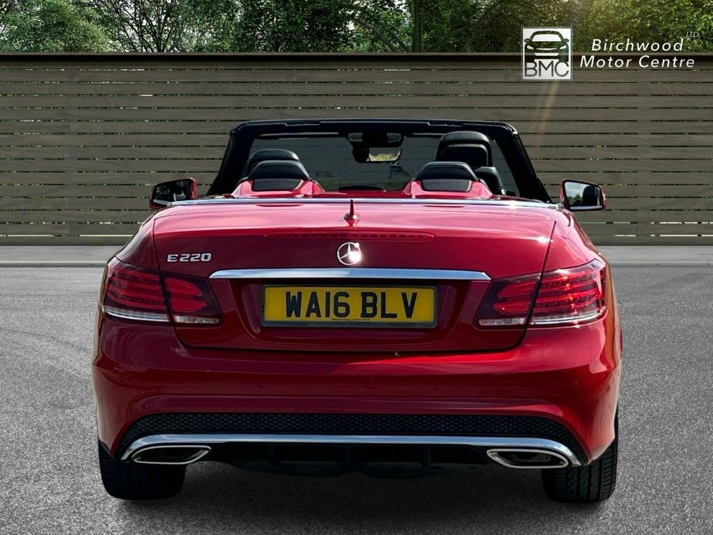 Mercedes-Benz E Class 2L Amg Line WA16BLV Red #6
