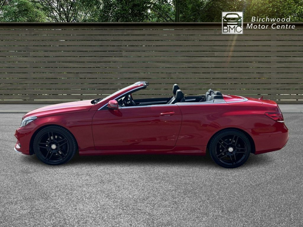 Mercedes-Benz E Class 2L Amg Line WA16BLV Red #4