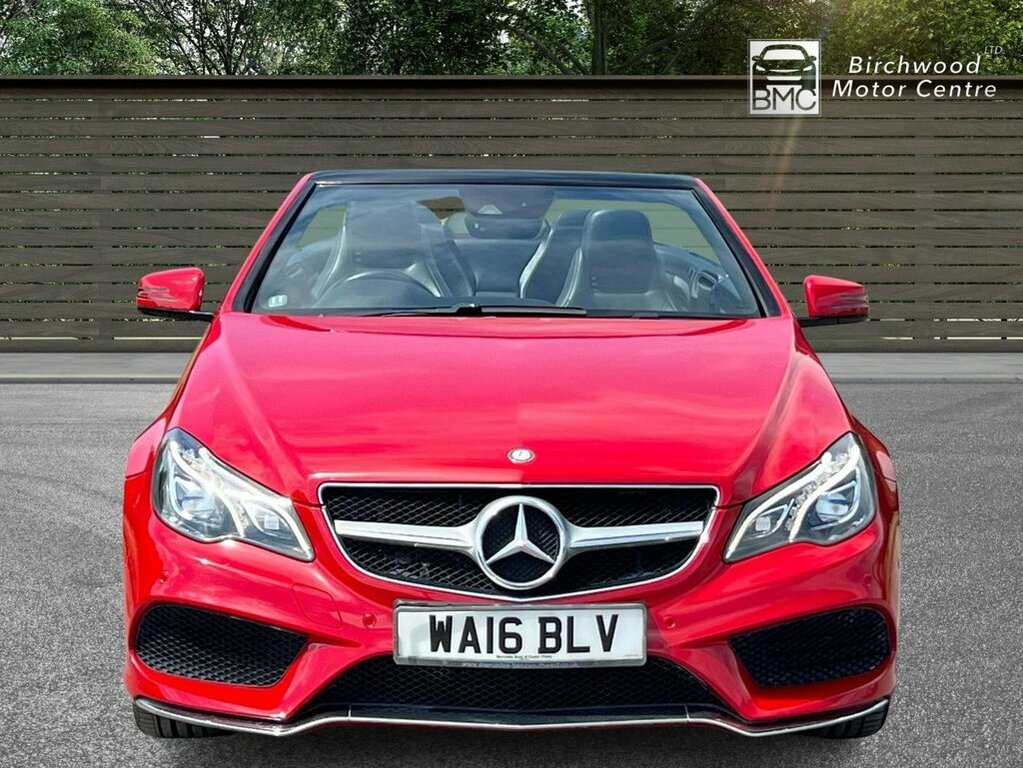 Mercedes-Benz E Class 2L Amg Line WA16BLV Red #2