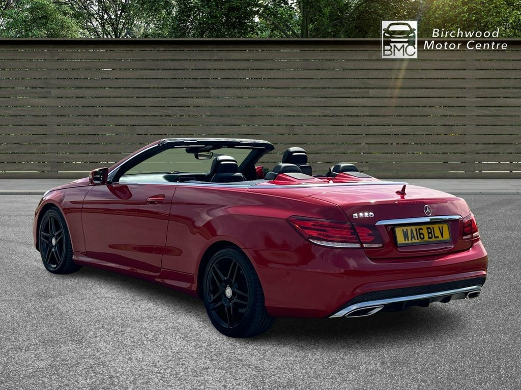 Mercedes-Benz E Class 2L Amg Line WA16BLV Red #5