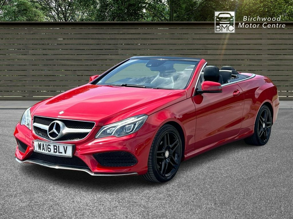 Mercedes-Benz E Class 2L Amg Line WA16BLV Red #3