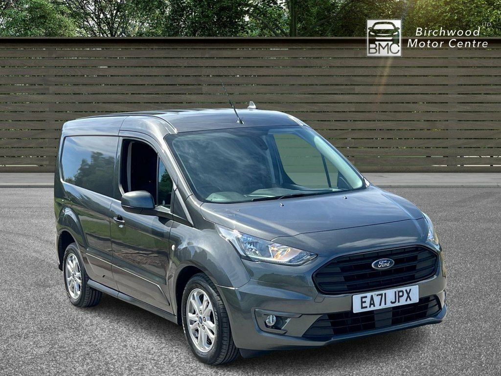 Ford Transit Connect 1.5L Limited Grey