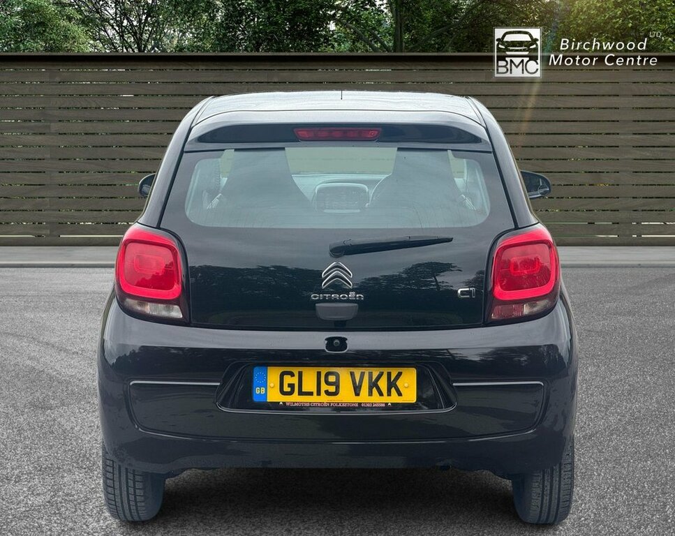 Citroen C1 1L Feel Black #6