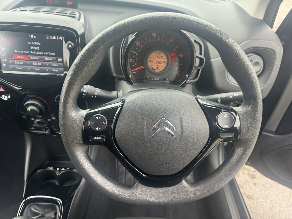 Citroen C1 Feel White #39
