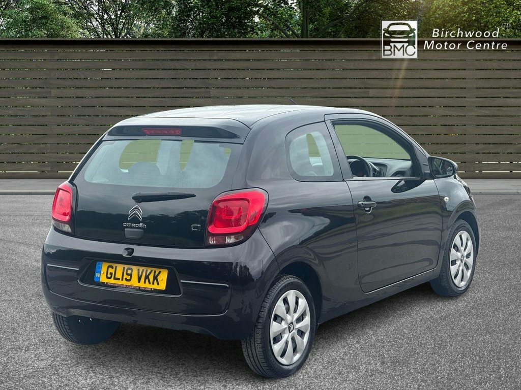Citroen C1 Feel White #7