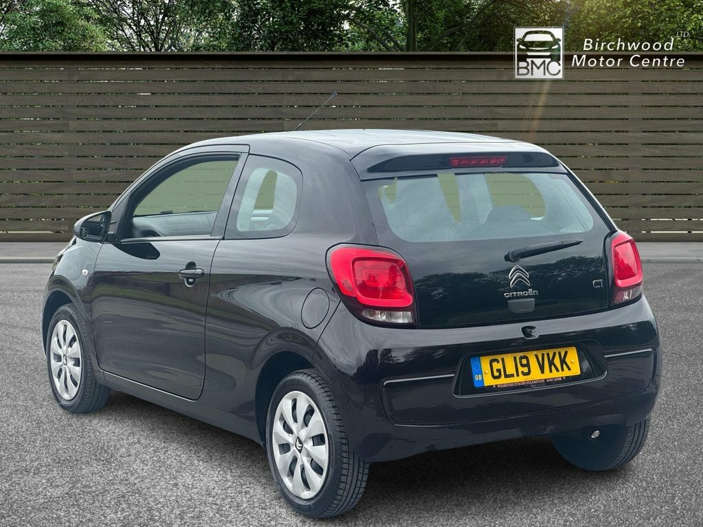 Citroen C1 1L Feel Black #5