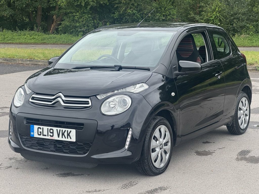Citroen C1 Feel White #11
