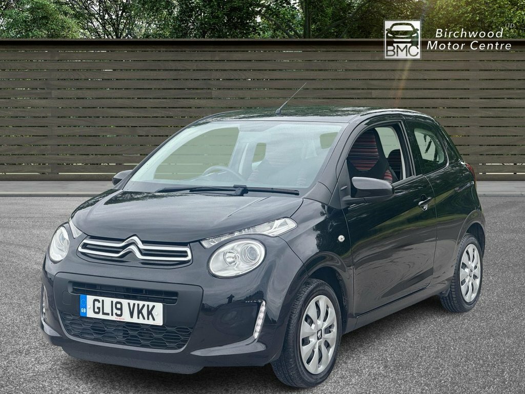 Citroen C1 1L Feel Black #3