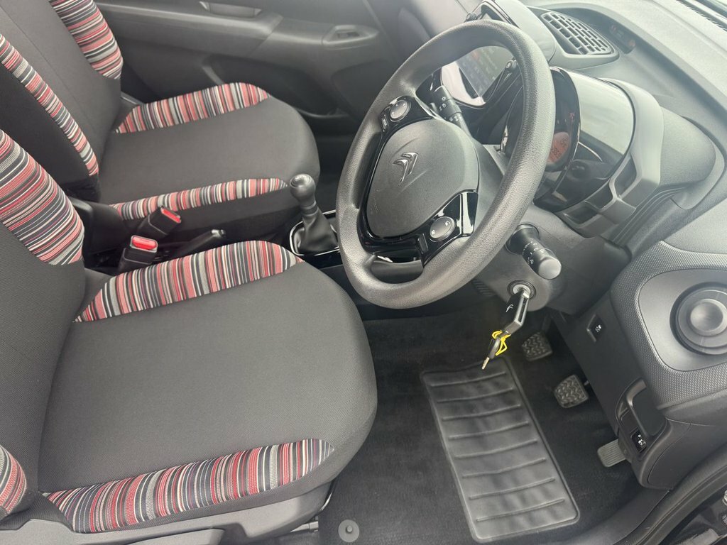 Citroen C1 Feel White #19