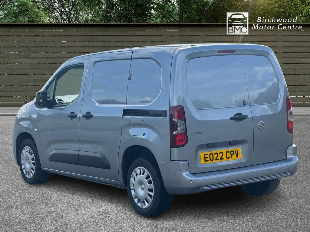 Vauxhall Combo 1.5L Sportive Grey #5