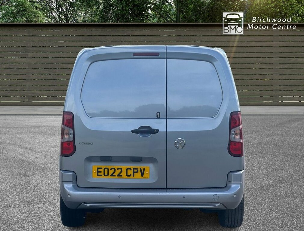 Vauxhall Combo 1.5L Sportive Grey #6