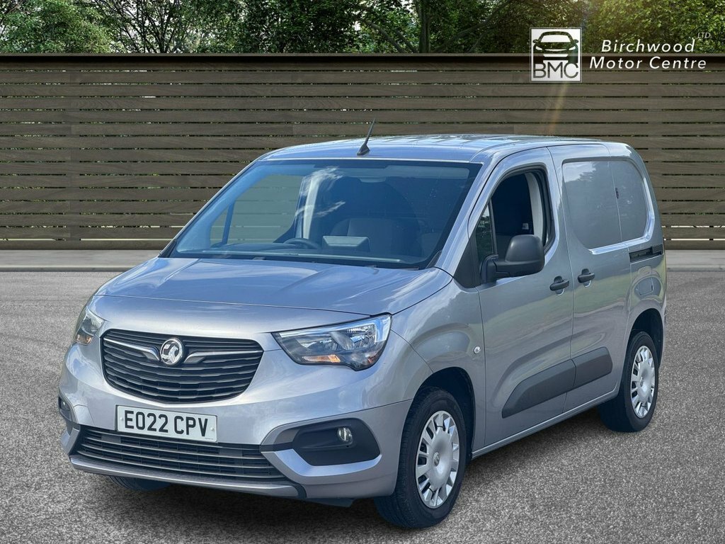 Vauxhall Combo 1.5L Sportive Grey #3