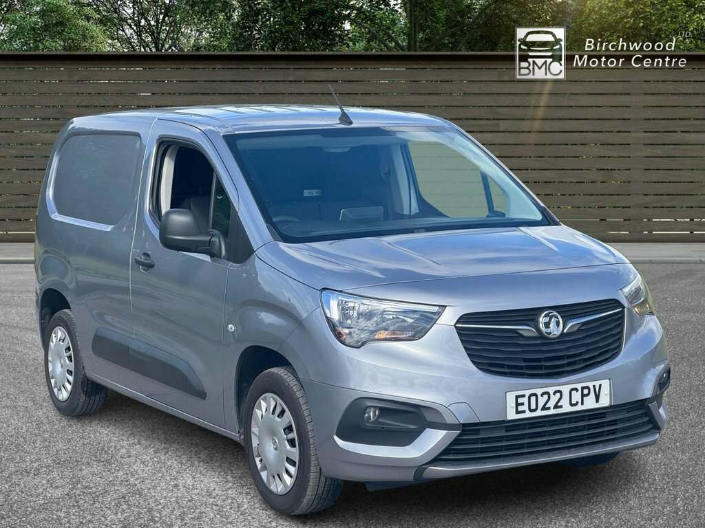 Vauxhall Combo 1.5L Sportive Grey