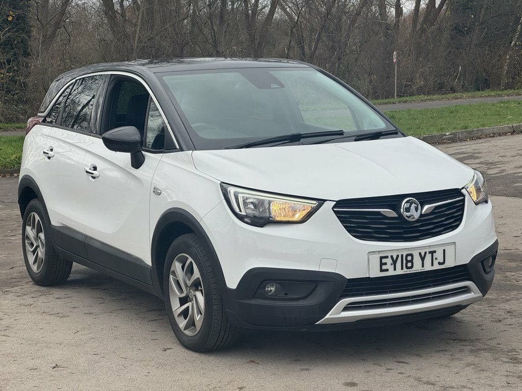 Vauxhall Crossland X Tech Line Nav White #9