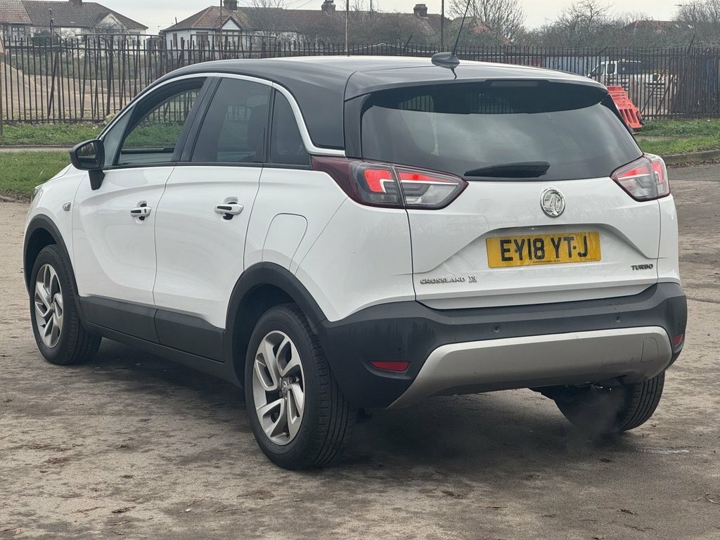 Vauxhall Crossland X Tech Line Nav White #13