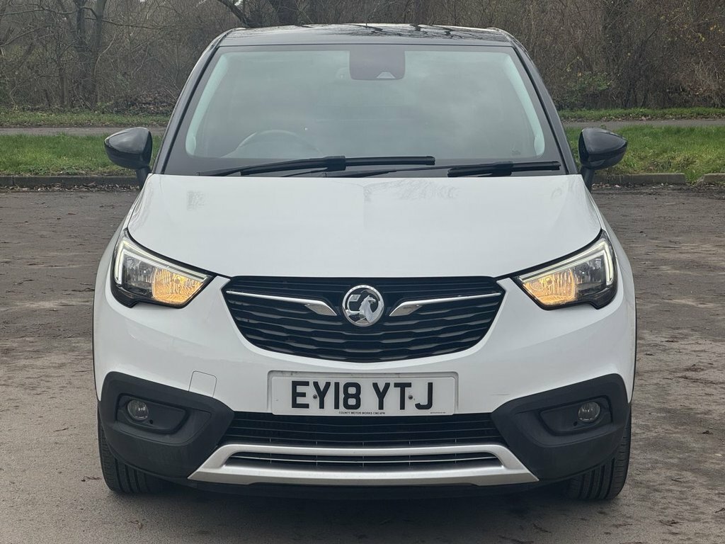 Vauxhall Crossland X Tech Line Nav White #10