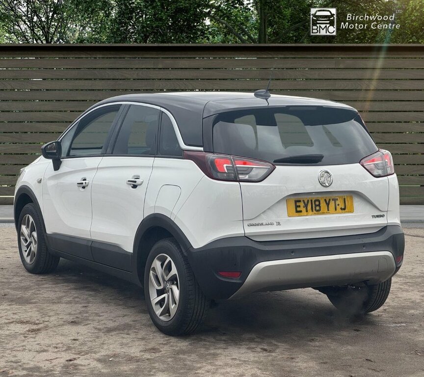 Vauxhall Crossland X 1.2L Tech Line Nav White #5
