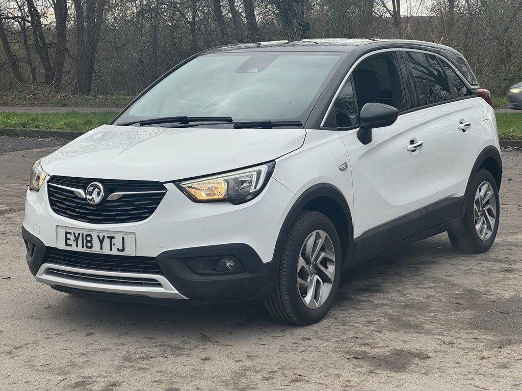Vauxhall Crossland X Tech Line Nav White #11