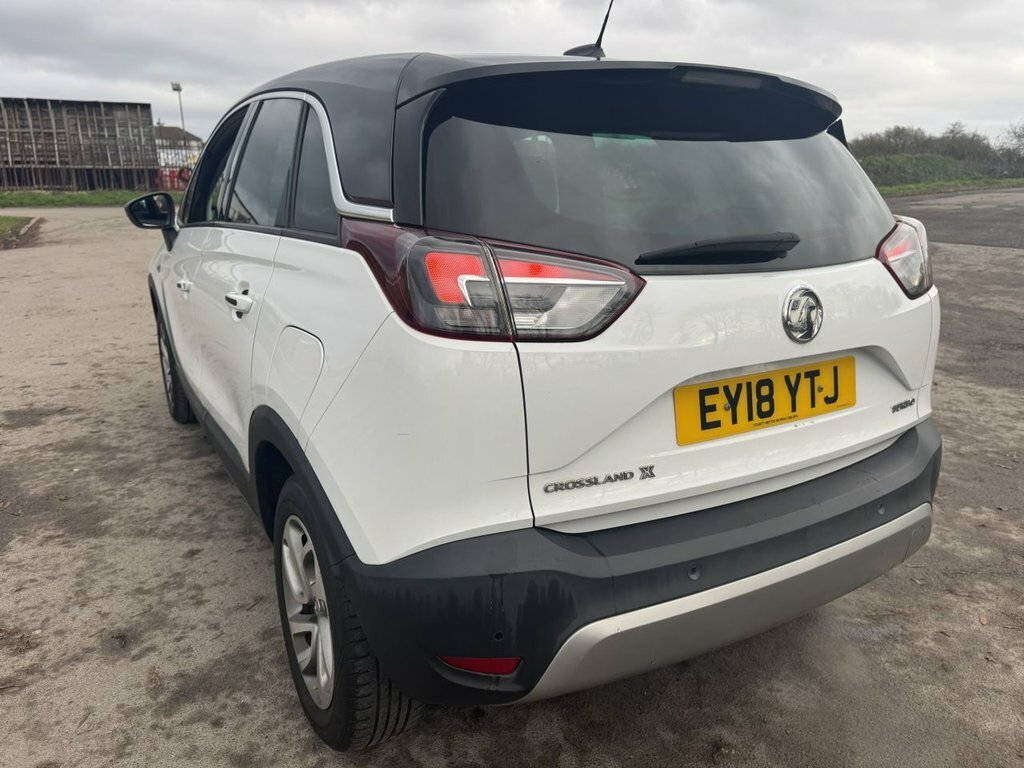Vauxhall Crossland X Tech Line Nav White #41
