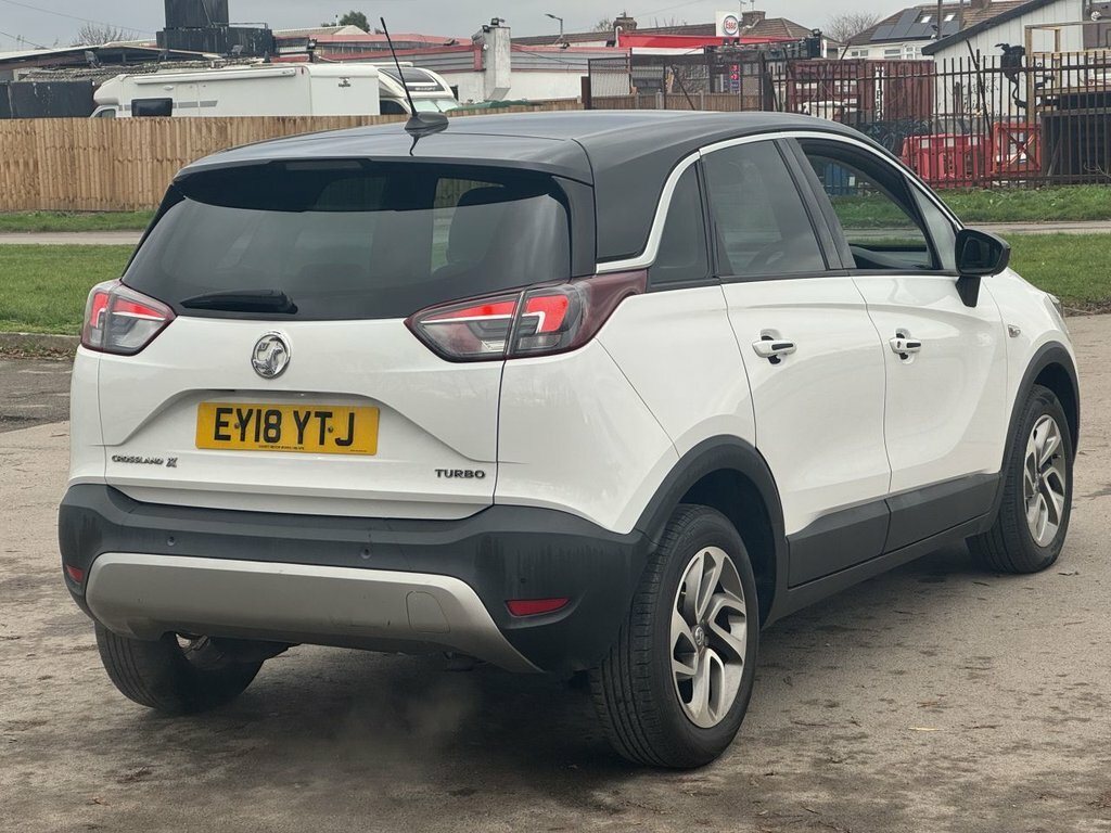 Vauxhall Crossland X Tech Line Nav White #15