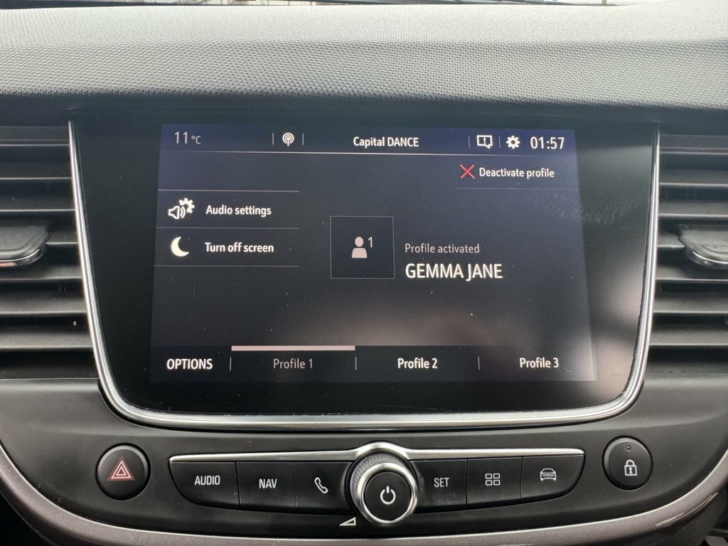 Vauxhall Crossland X Tech Line Nav White #57