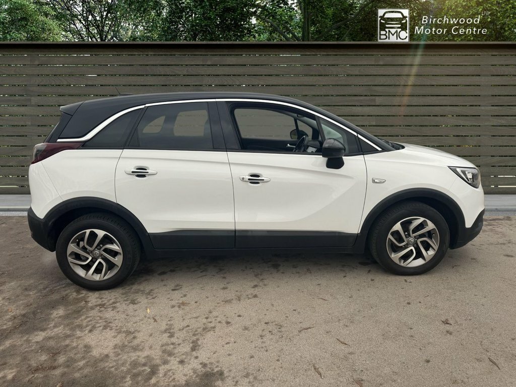 Vauxhall Crossland X Tech Line Nav White #8